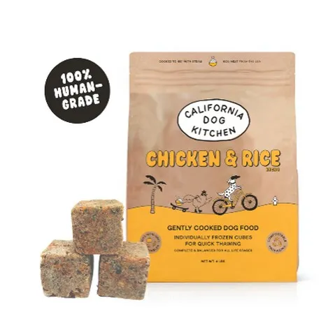 4lb California Dog Kitchen Chicken & Rice Recipe - Dog/Cat Supplements